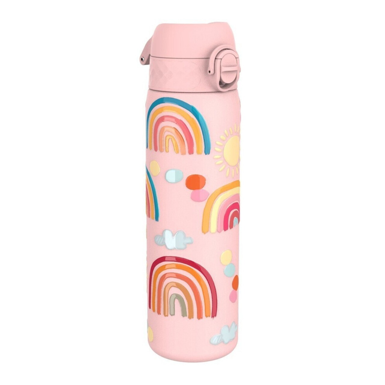 Sticla apa Slim, inox, 500ml, Rainbows - Ion8 - imagine 5